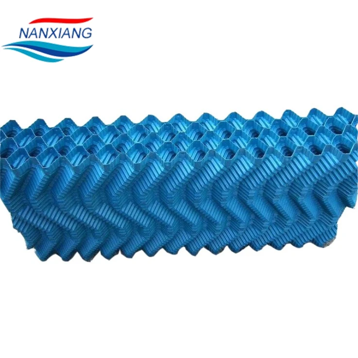 Встречный поток охлаждения башня ПВХ