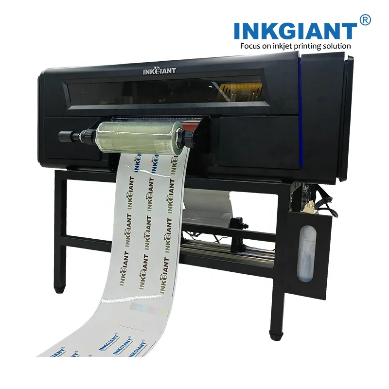 New type INKGIANT BF33E3  UV DTF printer I1600   print head  for  glass cup Transfers Sticker Label logo