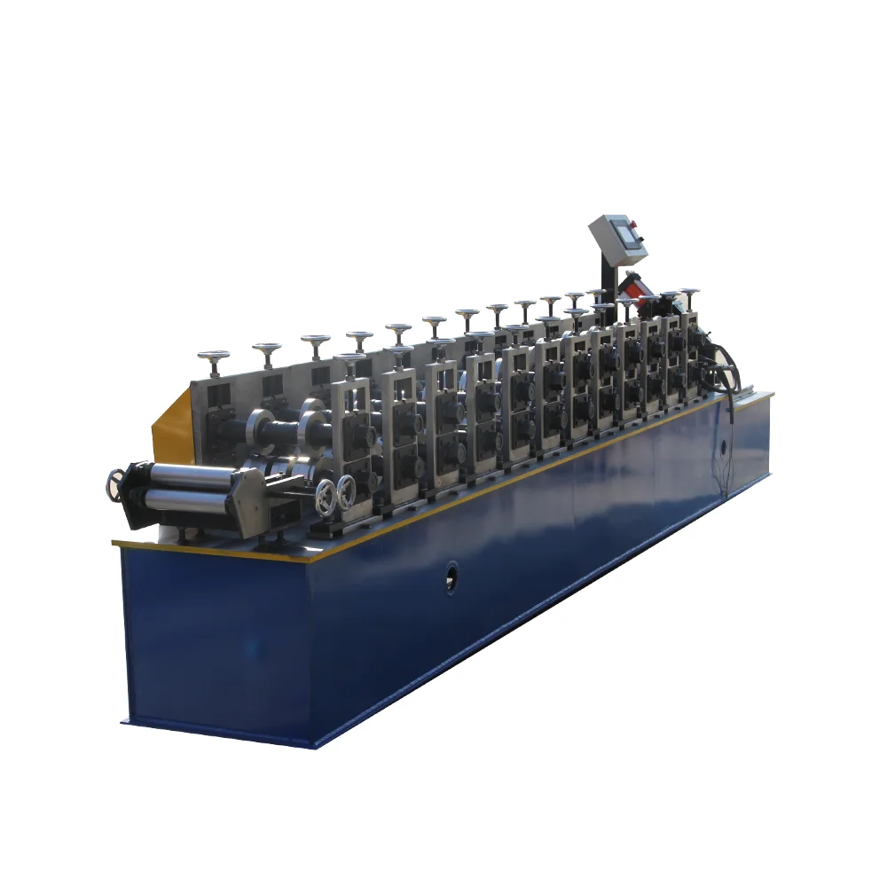 Metal Stud and Rail Roll Forming Machine Steel C U-Channel Forming Machine