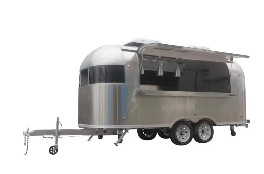  2019 г. Airstream Snackmachine лидер продаж трейлер для кемпера роскошная Тележка из нержавеющей стали торговый автомат гамбургеров