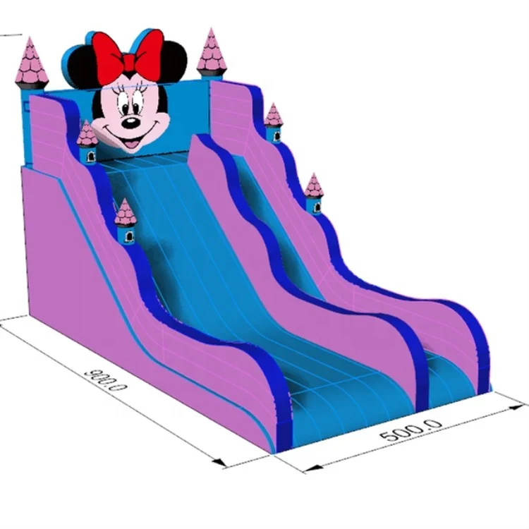 Mickey Mouse inflatable Jumping Bouncy slide