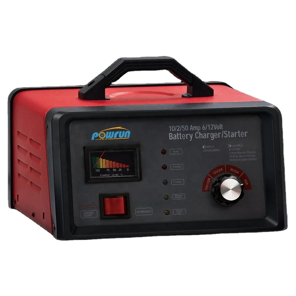 ETL 6 В/2 а 12 в 10 А/50 А умное автоматическое зарядное устройство высокой мощности для электрического автомобиля