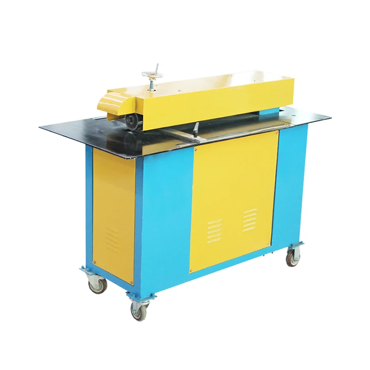 High quality square slitter shearing machine /  hvac air square slitter shearing machine