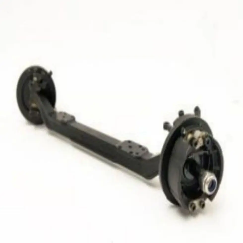 1 / 14 truck model simulation inclined unpowered front axle (with brake version)