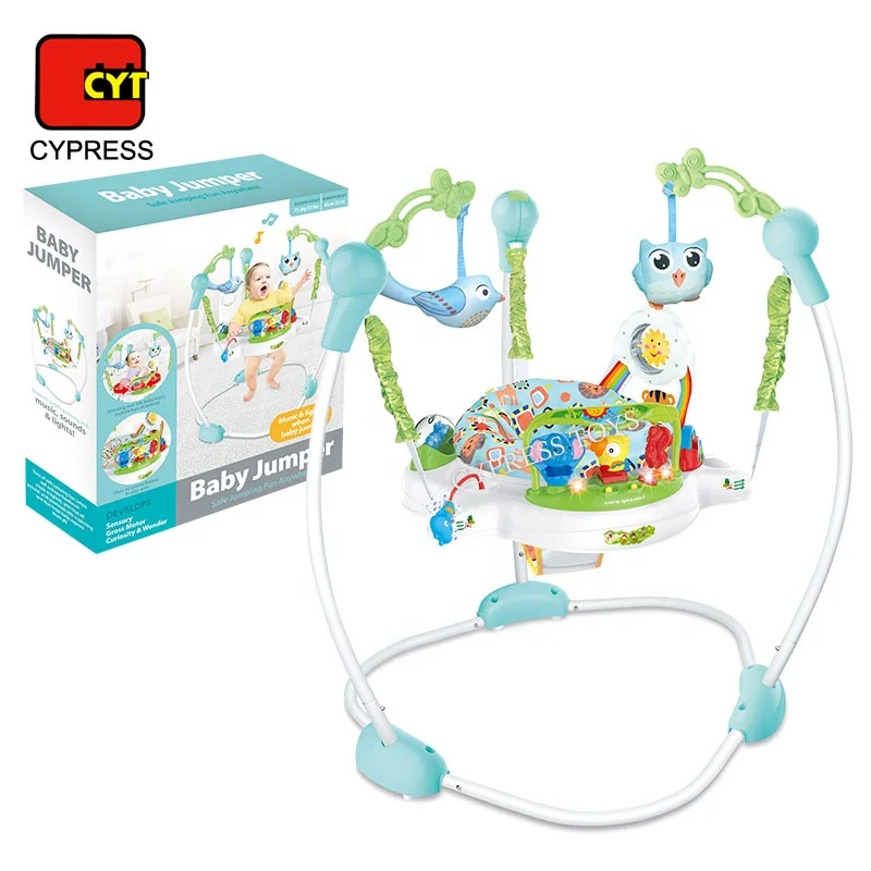 Высококачественный Детский развивающий центр, детский джемпер, кресло-качалка для малышей