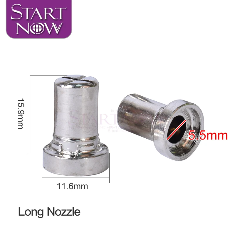 Startnow 40PCS PT31 Plasma Torch Roller Pilot  Arc Nozzles Electrode Kits For LG-40 Plasma Welding Machine CUT40 312 Consumables