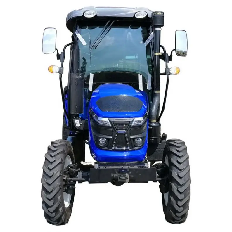 30hp 35hp 40hp 45hp трактор с небольшим ковшом размером сельскохозяйственных тракторный мини-прицеп для