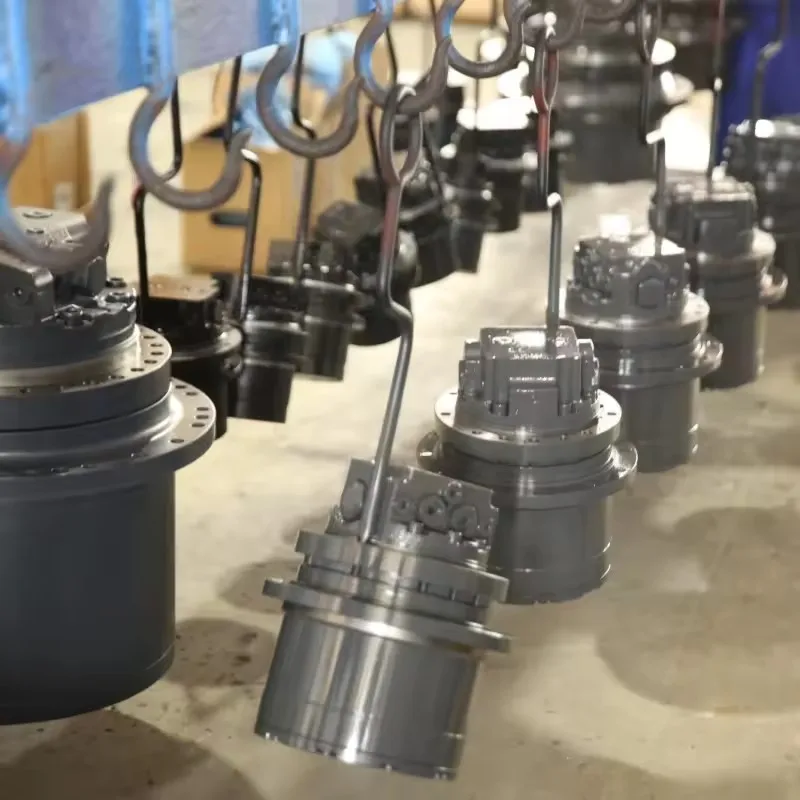 WEITAI High Quality WTM-02 final drive for 0.8-2Ton excavator hydraulic travel motor