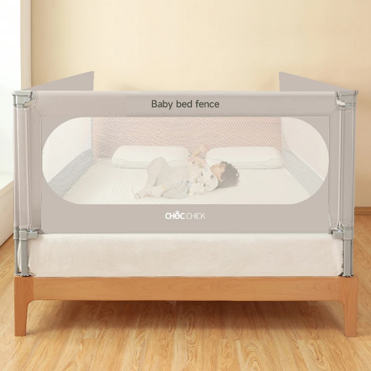 Adjustable Height Bybi Bed Rail For Toddlers, Portable Child Bed Rail Guard For Baby/