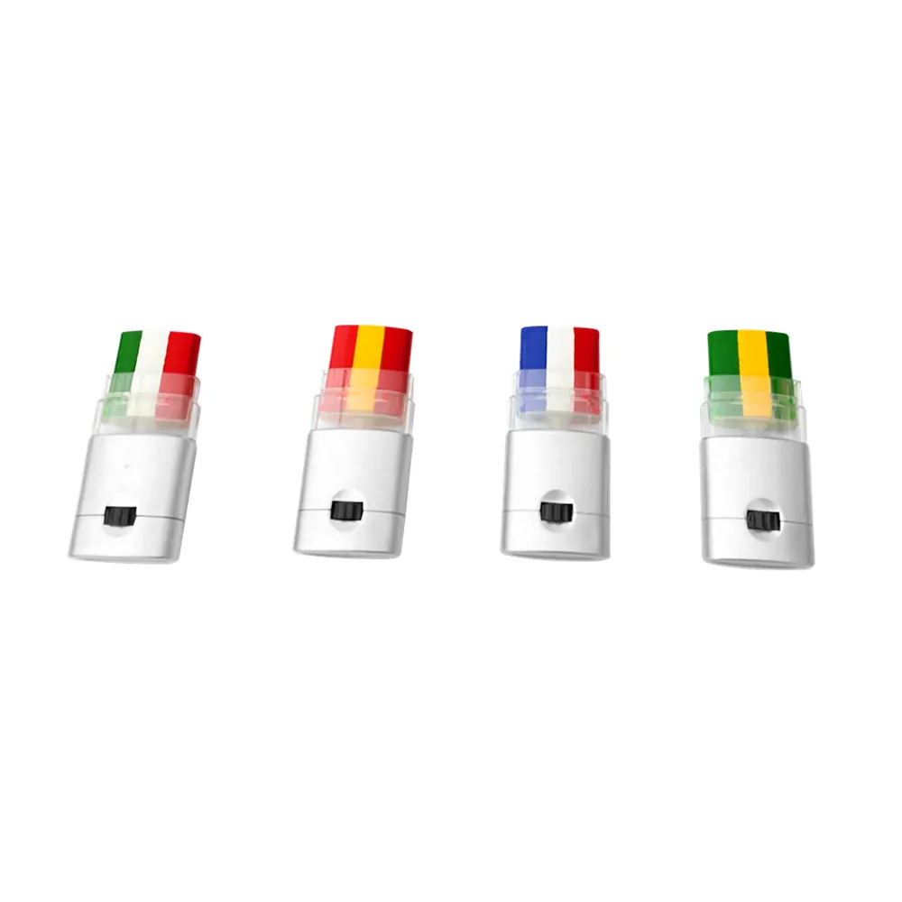 
Нетоксичный на каждый день, 3 цвета для малышей носки с флагами стран экологически чистые краски для лица 