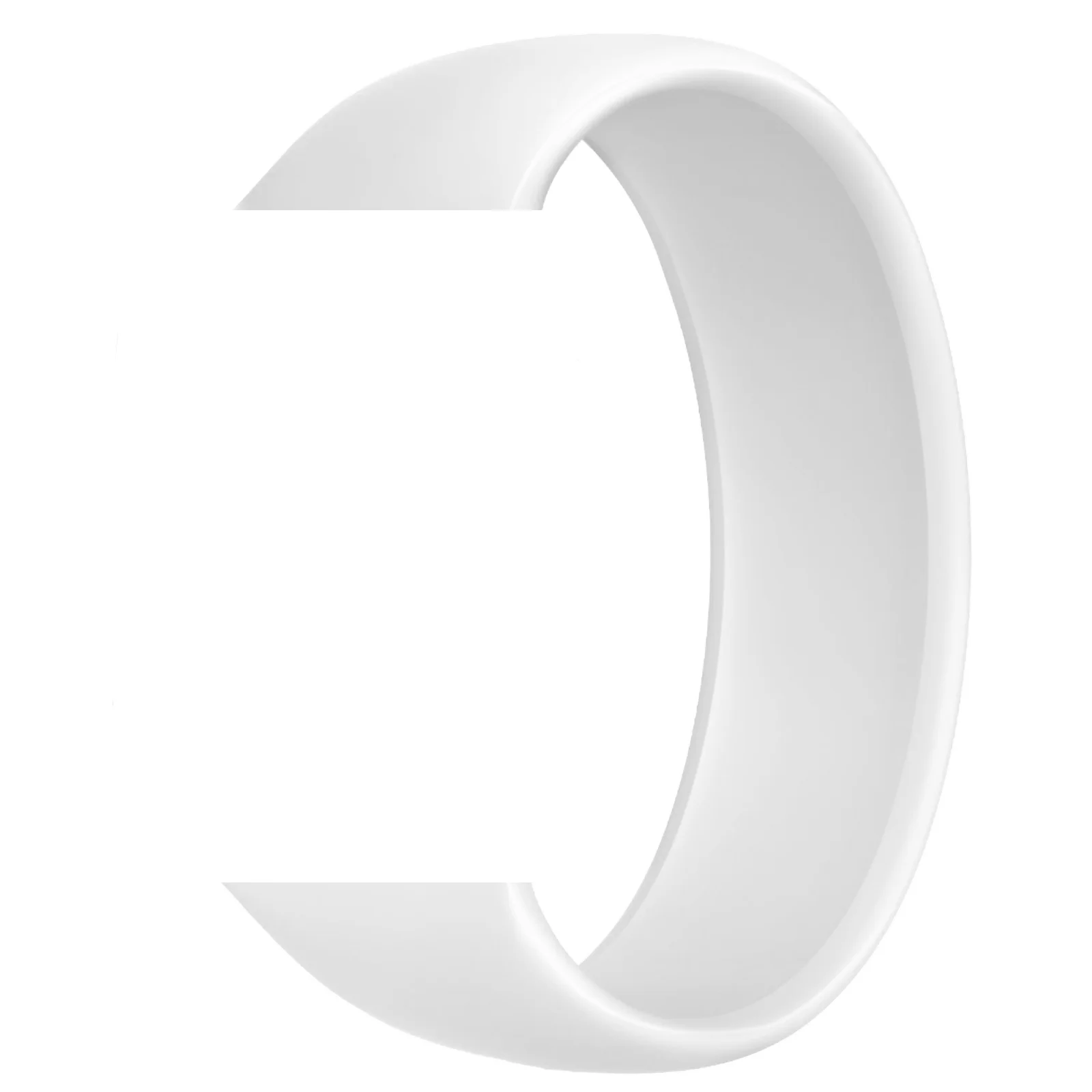 New Arrival Watchband Fashion Silicone Waterproof Watch Band