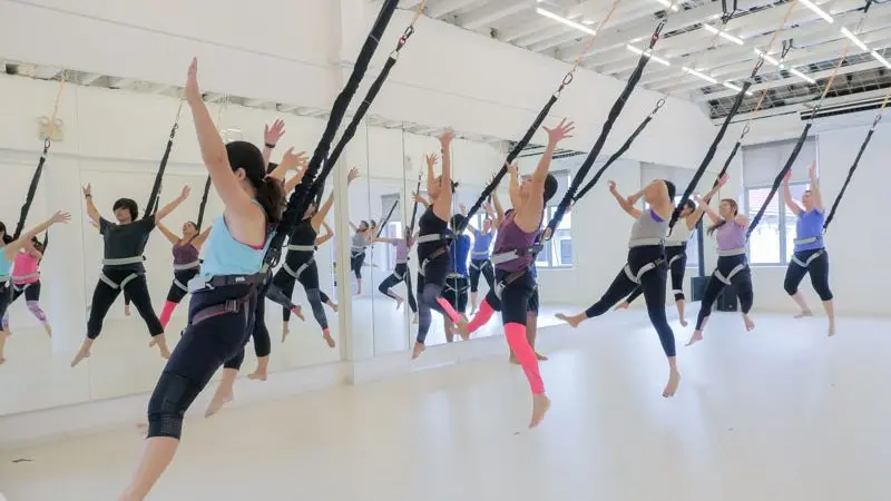 
Aerial yoga vitality band 2D elastic band bungee outdoor aerial yoga rope 