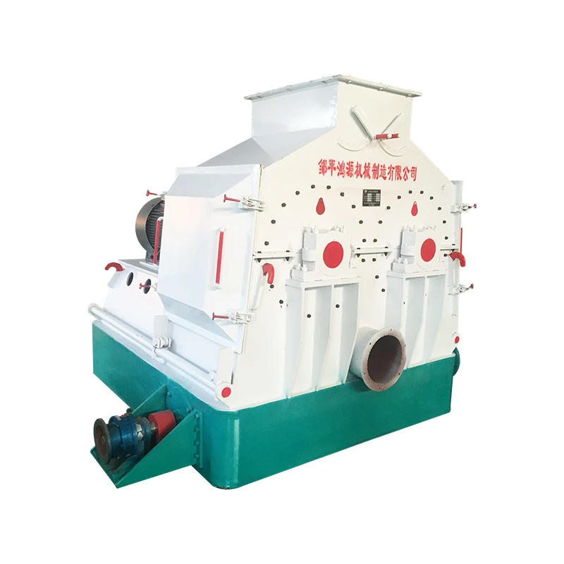 
hot sale grass sawdust biomass olive herb wood industrial hammer mill 