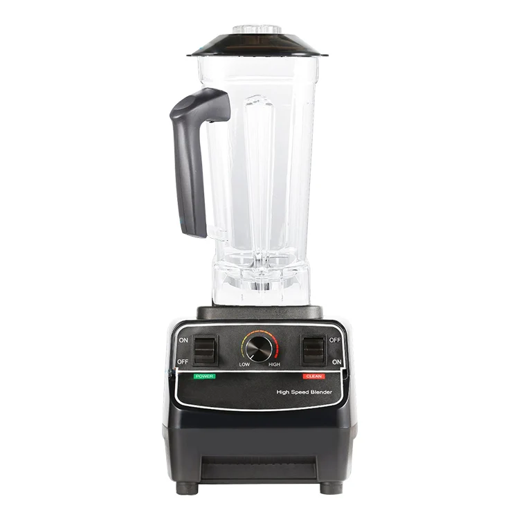 National High Speed Motor Smoothie Ice Crusher Soup Cooking Vacuum Maker Blender with Chopper Glass Grind Blender