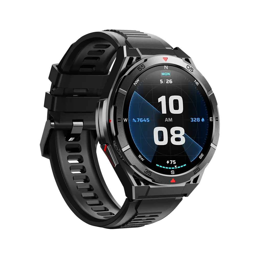 Fashion Smart watch AMOLED Display L1+L5 Dual Frequency GPS Positioning IP68 Waterproof Big Battery Sports Activity Tracker