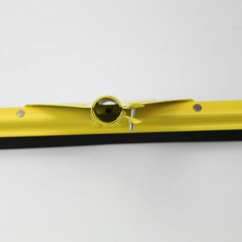 High Quality Metal Colorful Soft Eva Rubber Floor wipers For Bathroom Clean Professional Blade Squeegee