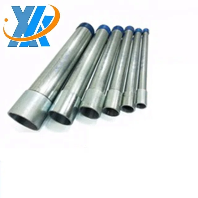 Galvanized Steel EMT Electrical Conduit for cable pipe
