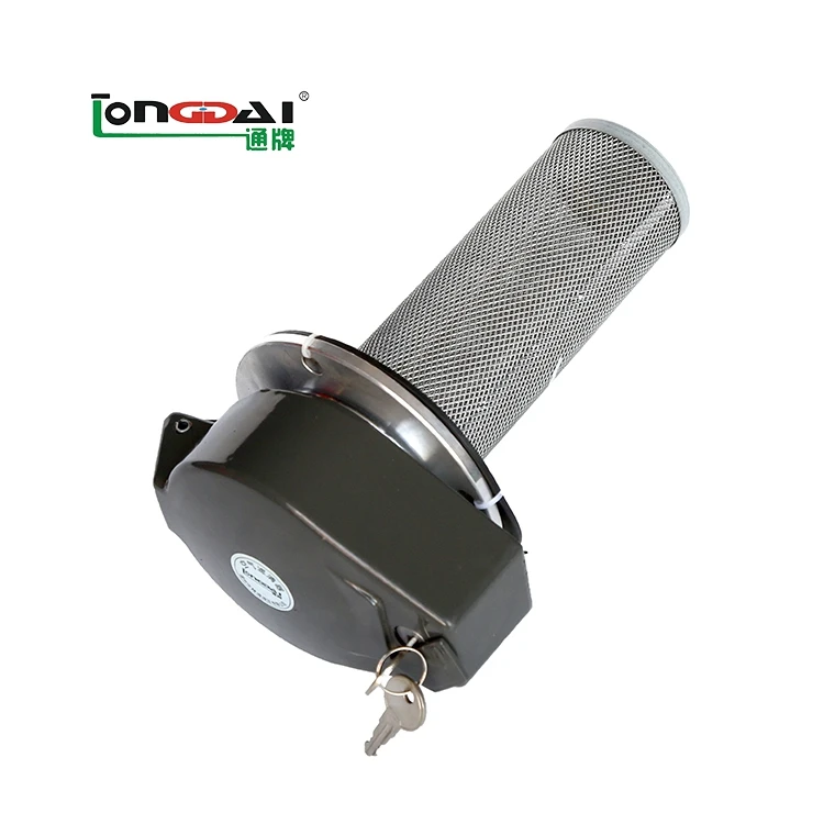 SAF series hydraulic tank cap oil filter air breather with locker