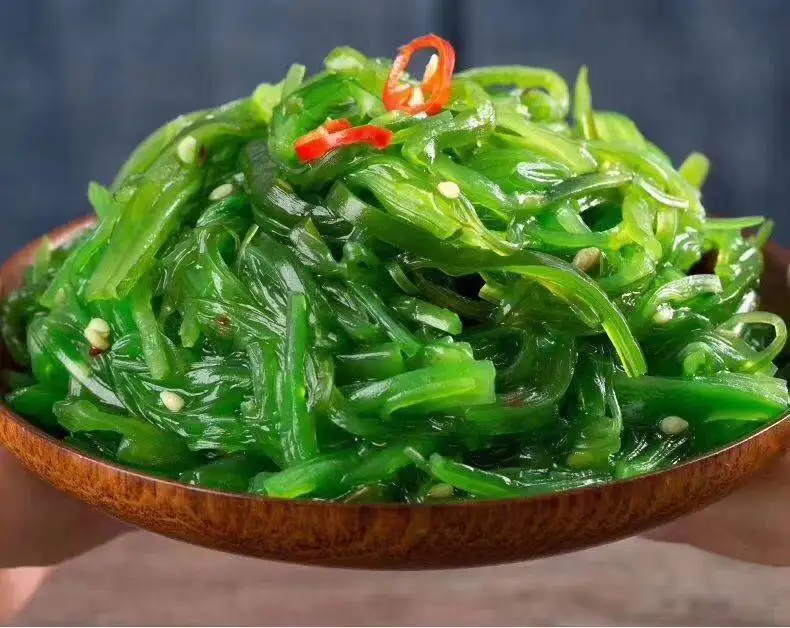 Hiyashi wakame замороженный салат из морских водорослей 1 кг