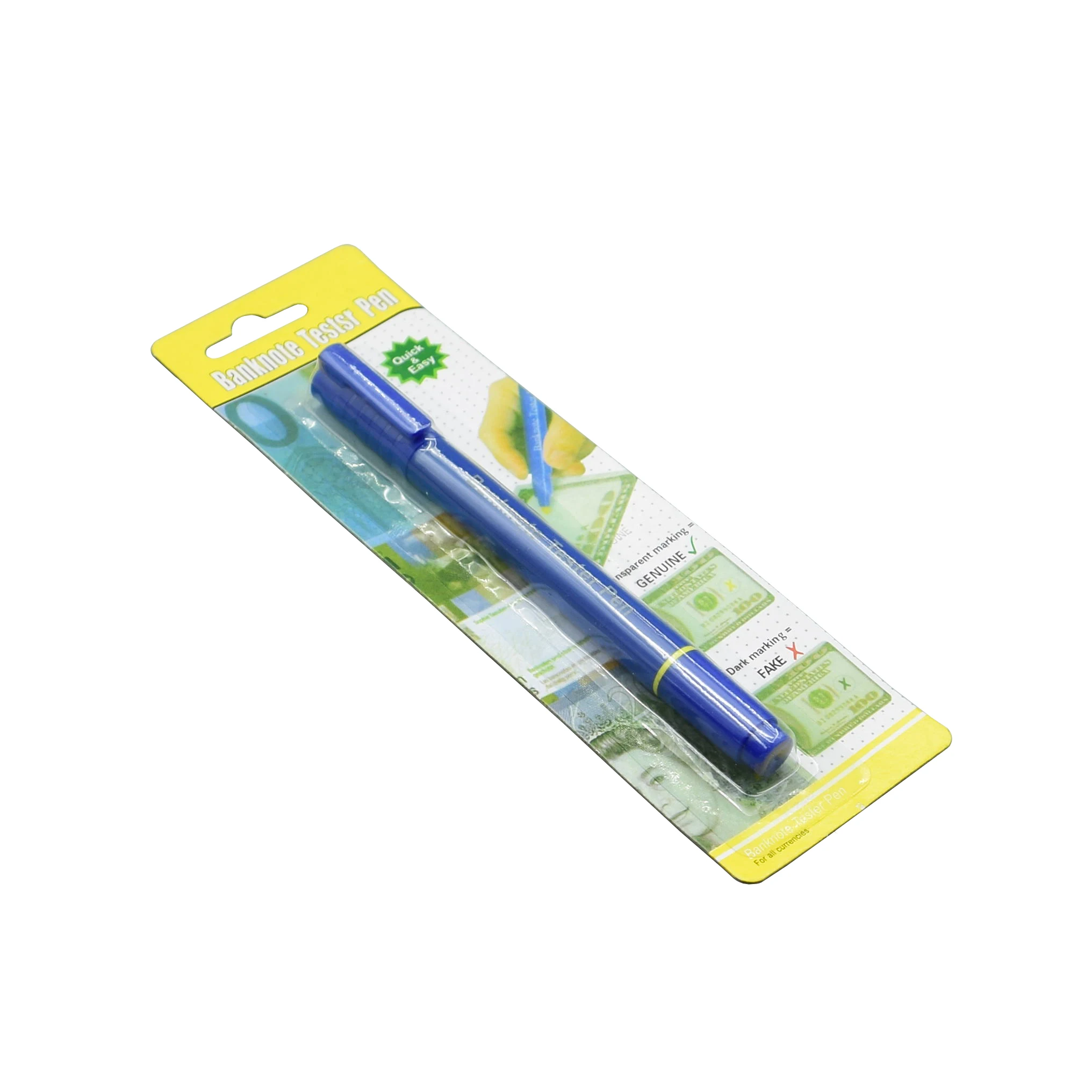 Ball Pen 2 in 1 Money Detector Pen Multi-currency Banknote Tester Euro Pen Money Tester