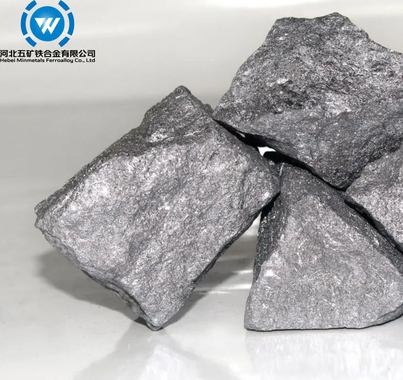 hot sale ferrosilicon 75% silicon metal 441 with best price of ferrosilicon 75