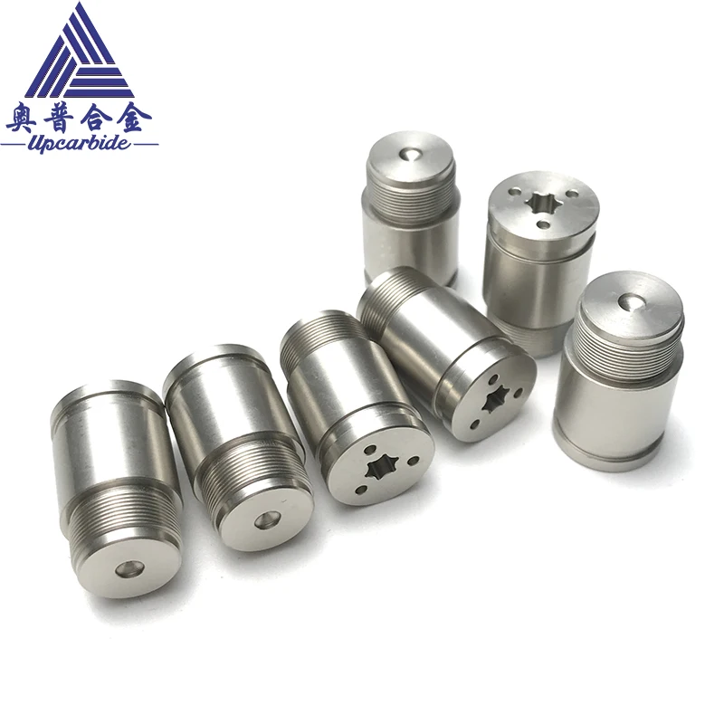 Purity tungsten 19.3% density tungsten mould customize die