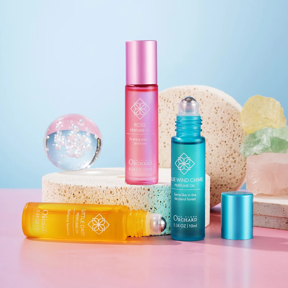 Wholesale Fragrance Oil Enjoy Peace And Love Rose Perfume Oil 10ml