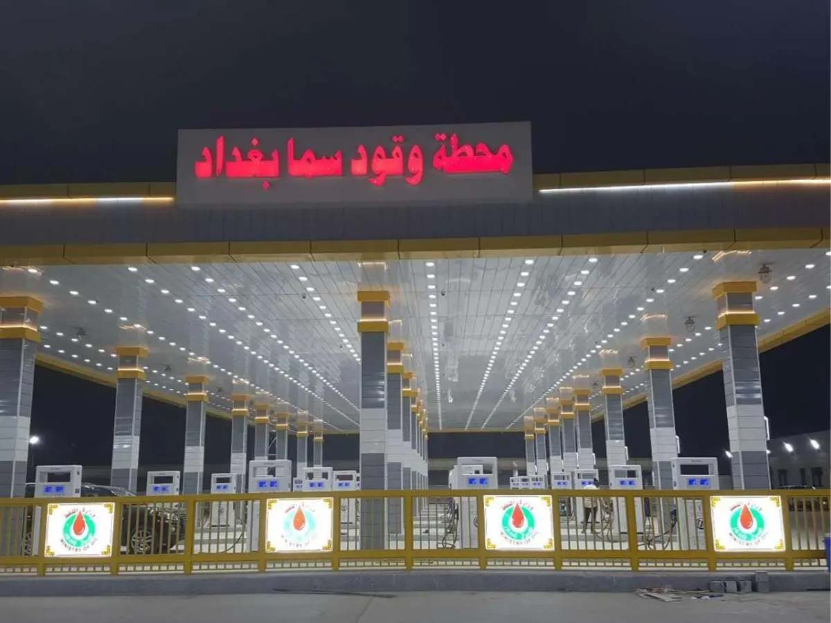 Electric Bennet Pump with Nozzle Air Fuel Dispenser Service Equipment for Gas Stations