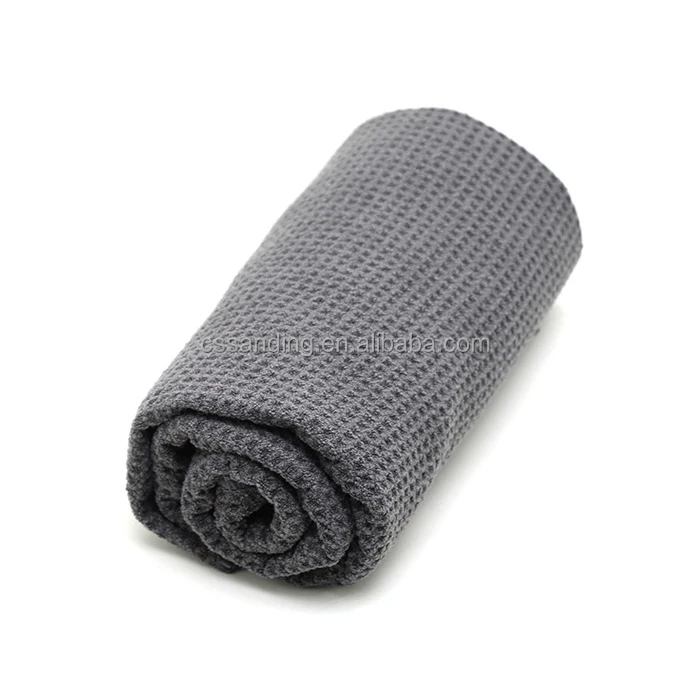 Microfiber Woven Waffle Weave Dish Towel