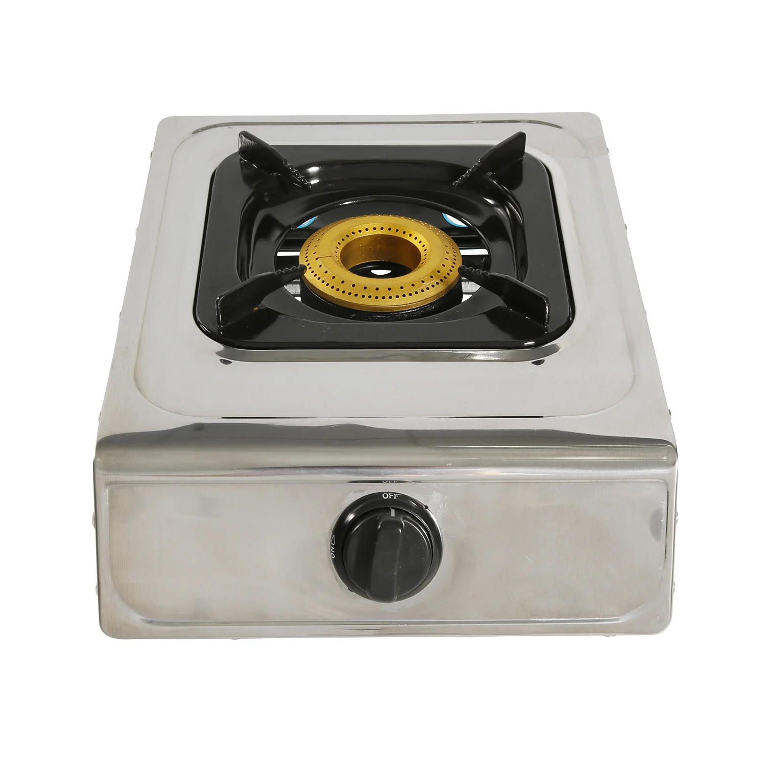 Stainless Steel Gas Stove single Burner Promotion Manufacturer desktop