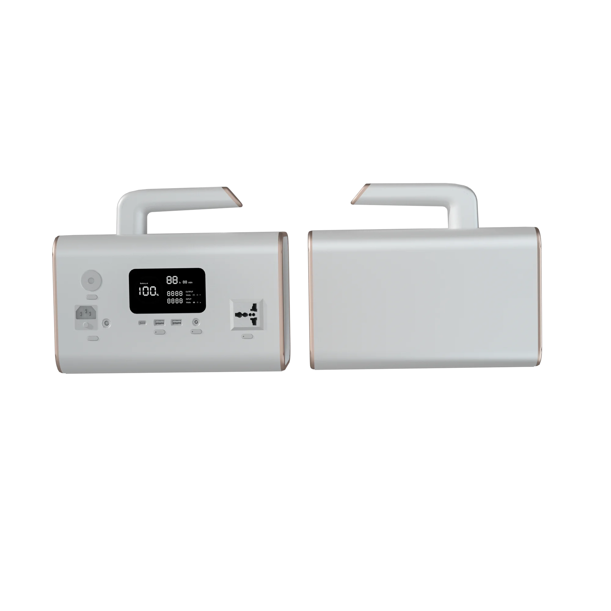 600w Home Appliances Portable Power Station fast charge Inverter lil hybrid Solar Power Generator solar panels generator