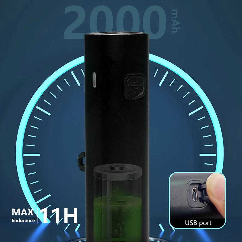 German standard aluminum alloy appearance cycling light 450 lumens  hanging under the night riding light