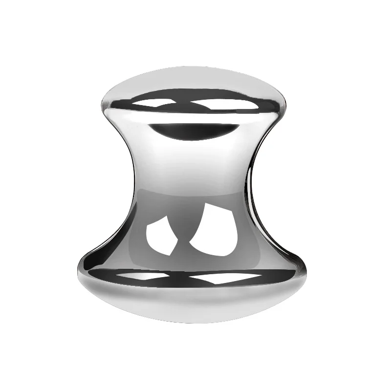 Free Shipping factory wholesale D01 scrapping plate stainless steel body, face and eye massage custom LOGO