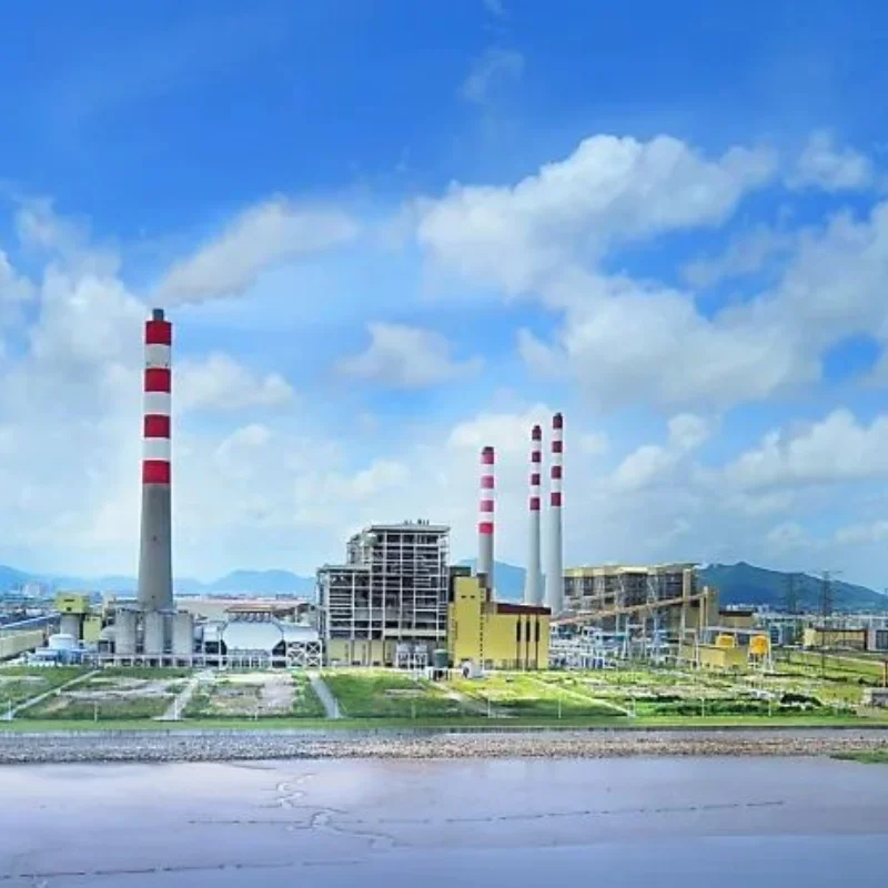 Power Generation Project Plant with High Pressure Steam Turbine