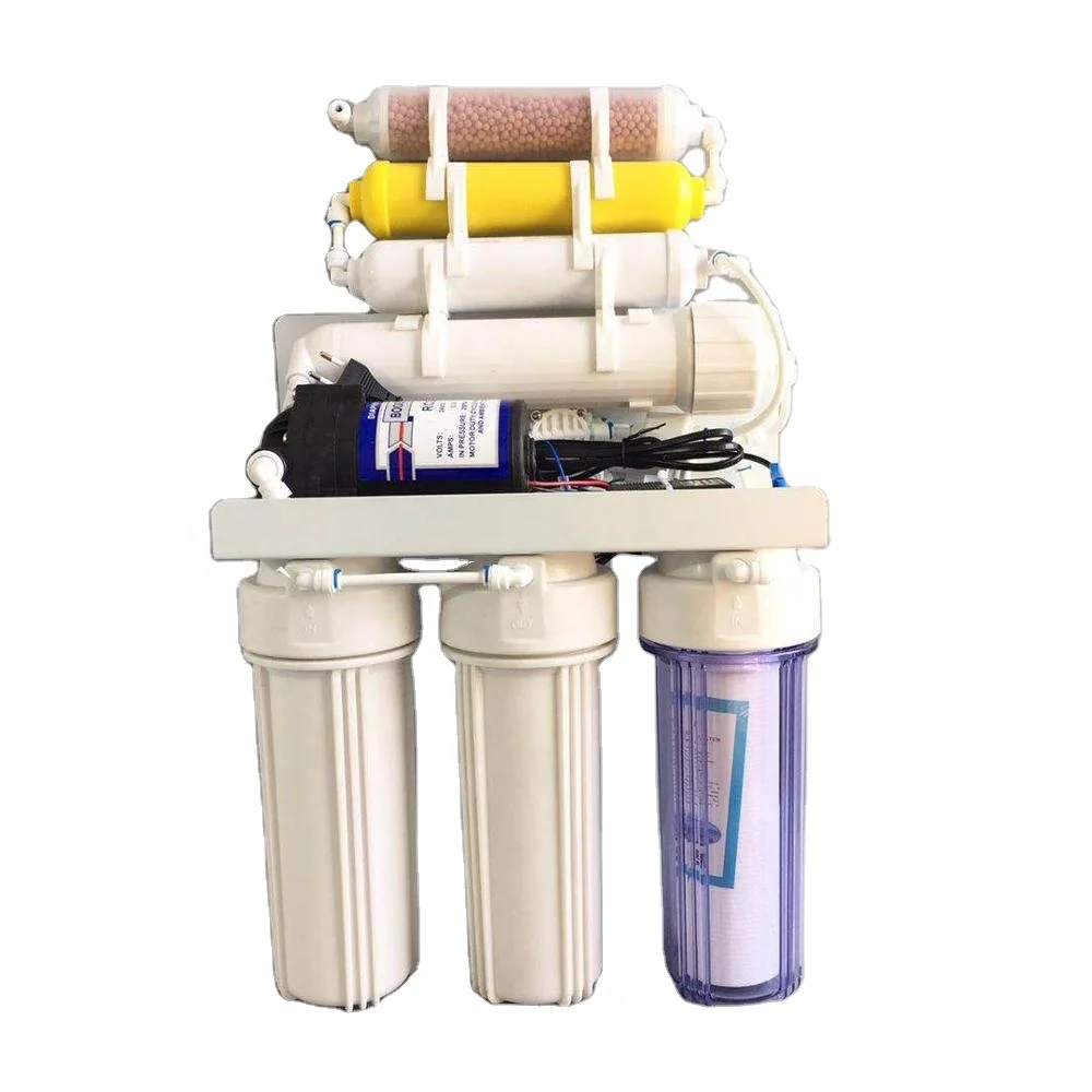 7 stage domestic household RO water filter systems