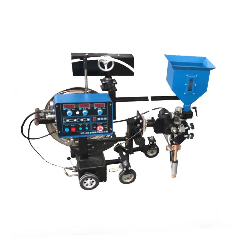 Saw Welding Machine Tank Construction Flat and Fillet Welding Tractor welding machine