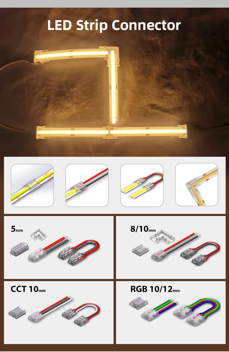 Катушка для катушки 480 светодиодов/м Светодиодная лента Cob Ce Rohs ul ra90 8 мм ультратонкая светодиодная cob