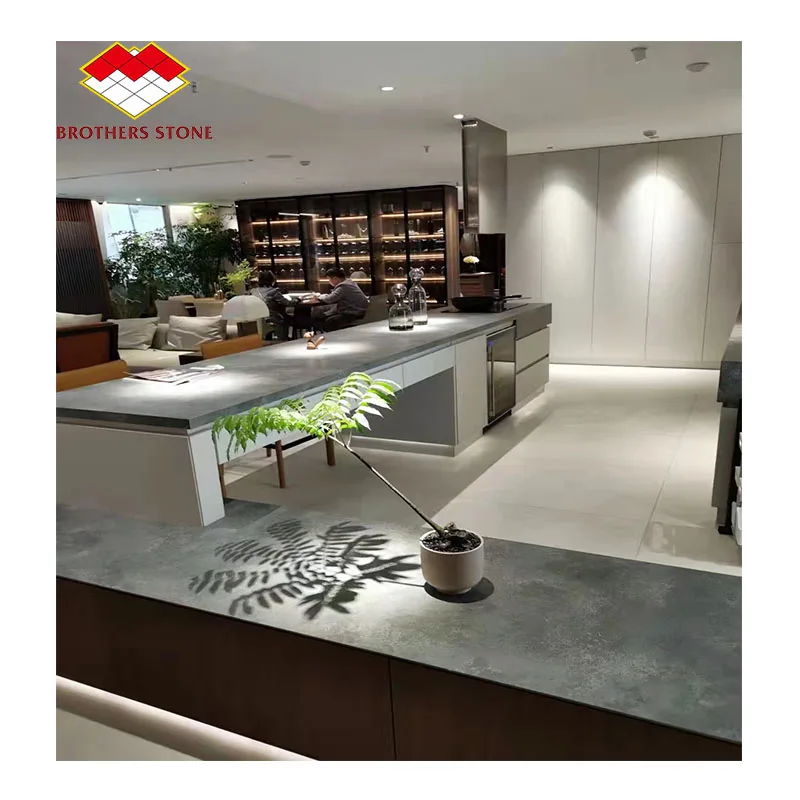Factory Custom Indoor Decoration Countertop Material quartz countertops for kitchens