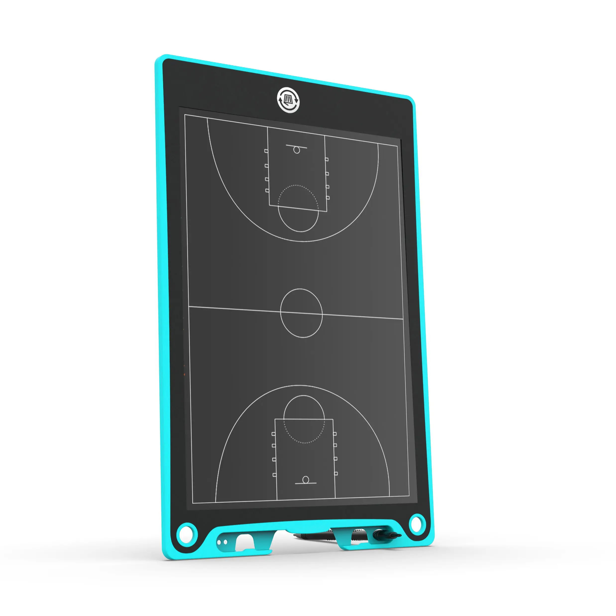 Coaching Equipment 12.8Inch Premium Tactical Marker Board basketball Tactics Board Basketball Coaching Board