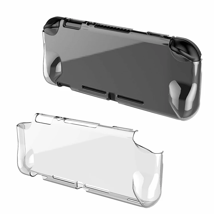 Mini Game Console Replacement Clear Crystal Protective Hard TPU Shell Case Skin Cover for Nintendo Switch Lite