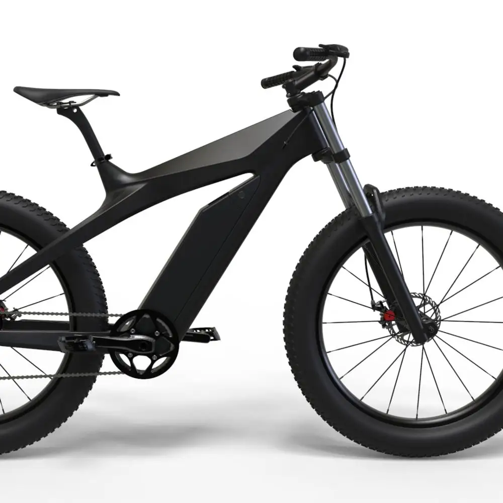 KONTAX 26inch Carbon Fiber Electric bike Powered Adult Bike With CE  ebike motor bike