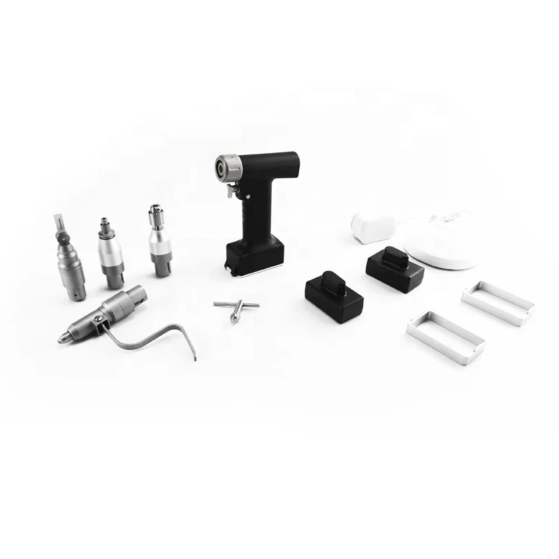 Surgical instruments micro multifunctional  power drills and saw with lithium battery