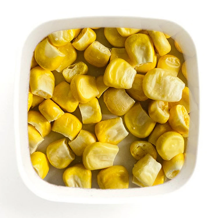 freeze dried sweet corn FD corn FD sweet corn