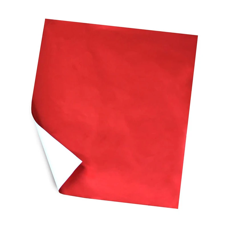 Professional Fancy Custom Printed Gold Metallic Mirror Foil Cardstock For Gift Wrapping