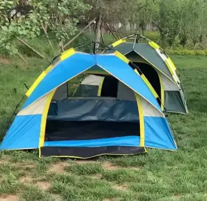 High Quality Sunproof Unique Oxford Cloth 2 Persons Tents Wholesale Camping Beach Activities Hiking Easy Carry Tents