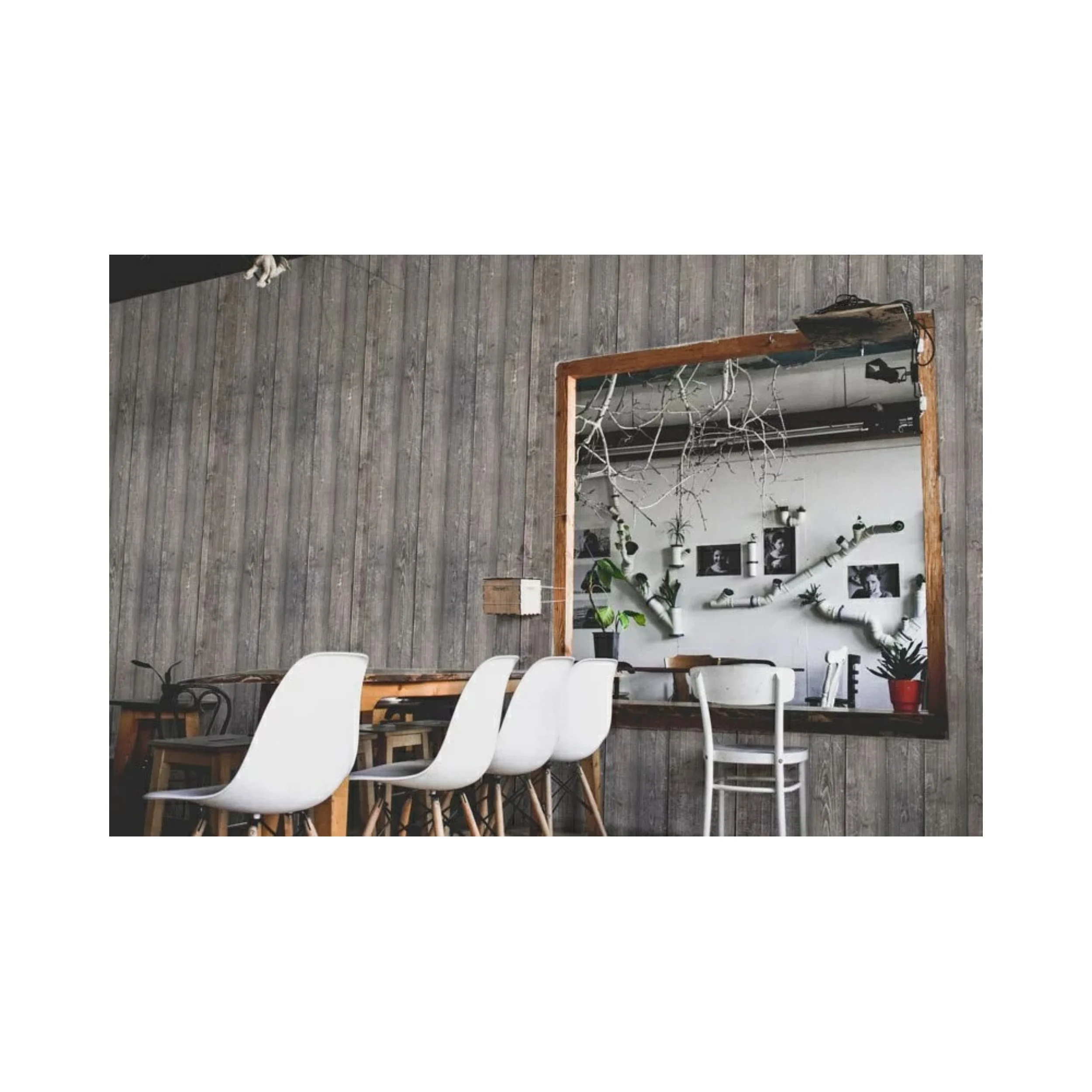 Wholesale Eco-Friendly Large Wall Wallpaper Digital Printing P-Tex Wood Style Sticker