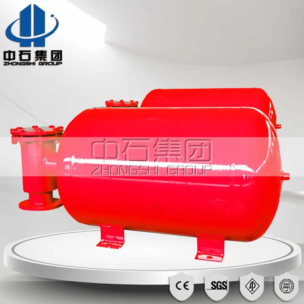 Offer 100L capacity air blaster for large capacity raw coal bunkers