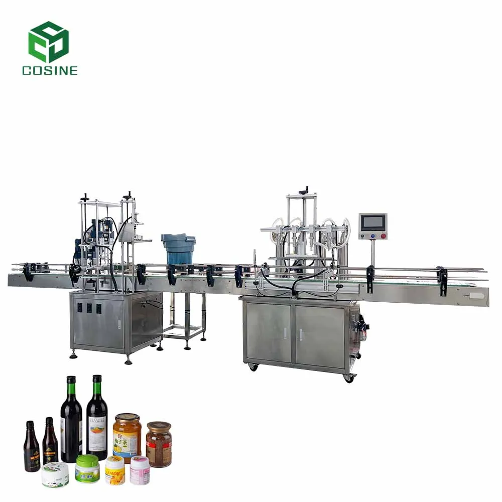 Vacuum 4 Heads Essential Oil Perfume Liquid Spray Bottles Filling Machine Beer Automatic
