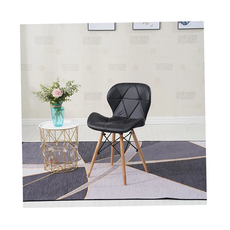 
Dine Chair For Restaur Colorful Dining Chairs Victorian Gold Legs Pu Leather With Brass Modern Style Nordic White High Qualiti 