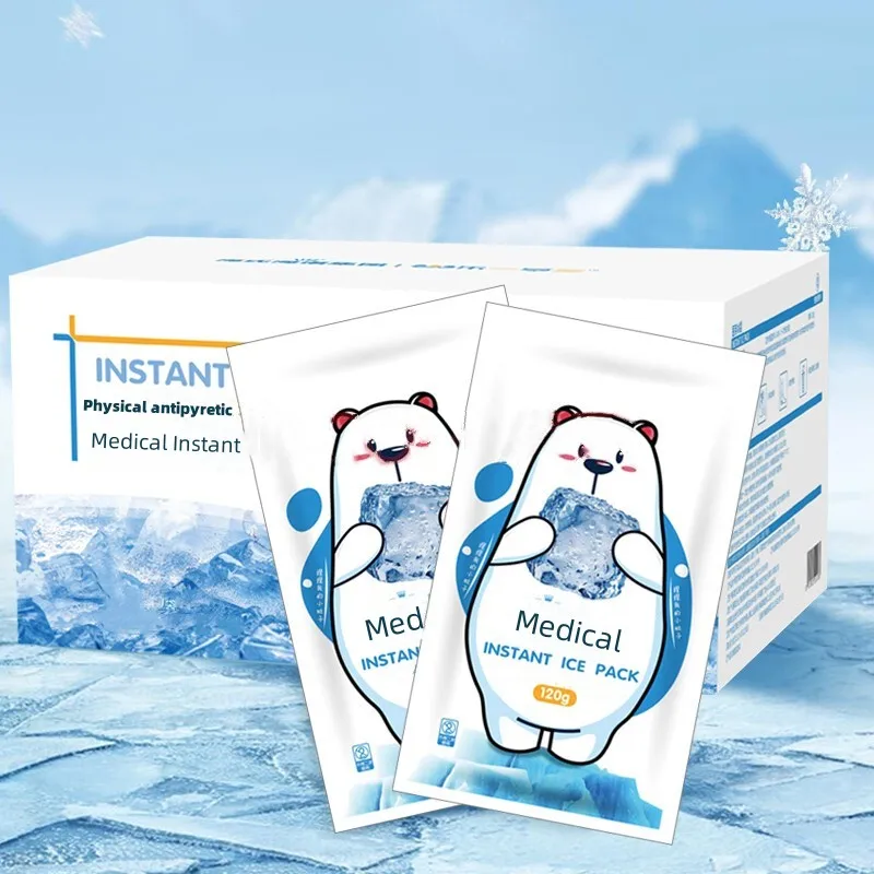 Hynaut customized Medica lnstant Cooling Cold Pack Compress Disposable Instant Ice Pack for First Aid